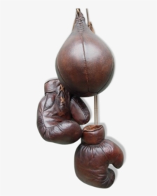 Leather Boxing Gloves And His Ball Speed"  Src="https - Boxing Glove, HD Png Download, Free Download
